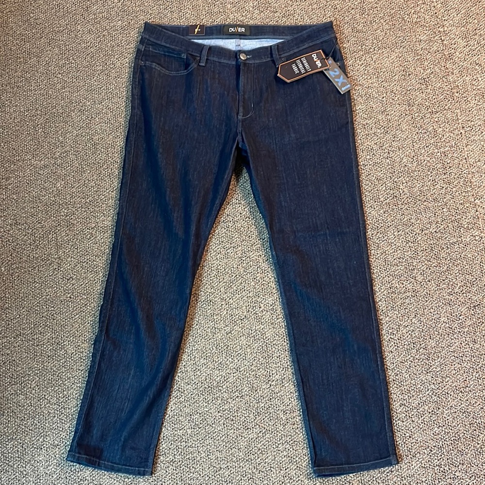 NWT Duer Performance Slim Fit Jeans | 38x32